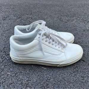 Vans old skool shoes, women’s size 8.5